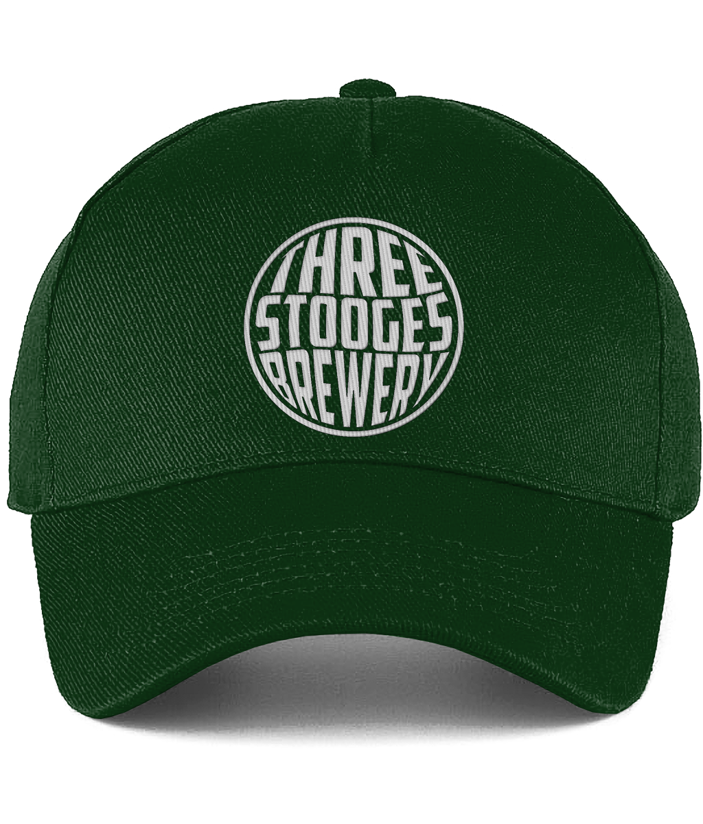 Three Stooges Cotton Cap - White Logo