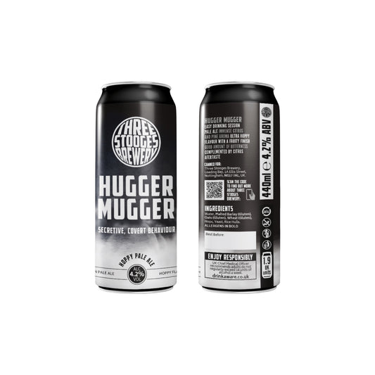 Hugger Mugger 440ml (12 Pack)